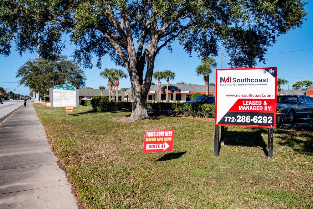 Virginia Avenue Plaza: 800 Virginia Ave, Fort Pierce, FL 34982